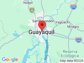 Map of Site Report: Guayaquil, Ecuador
